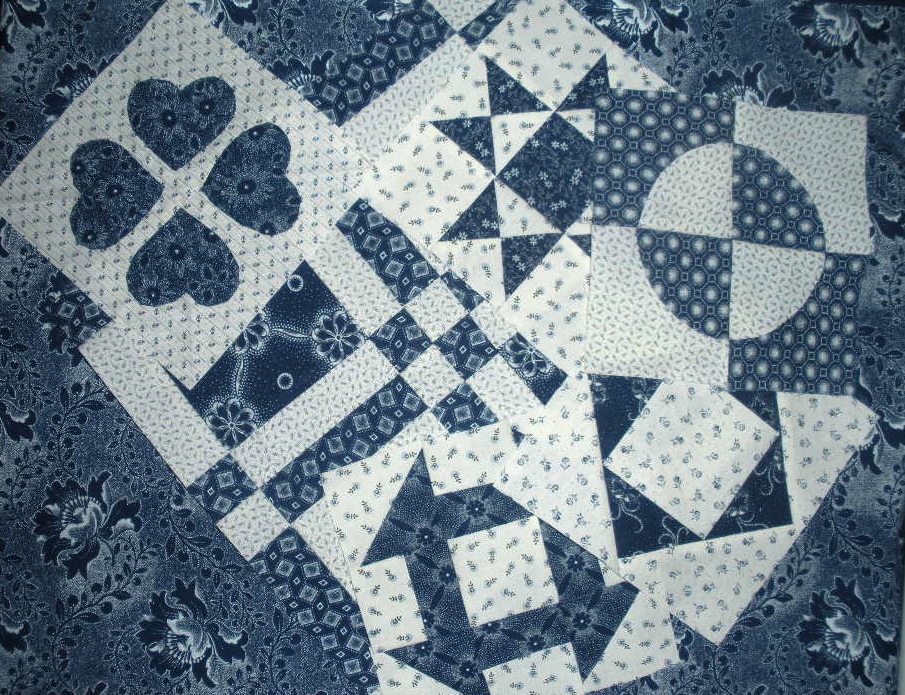 Sophie’s “Take” in Indigos and Shirtings