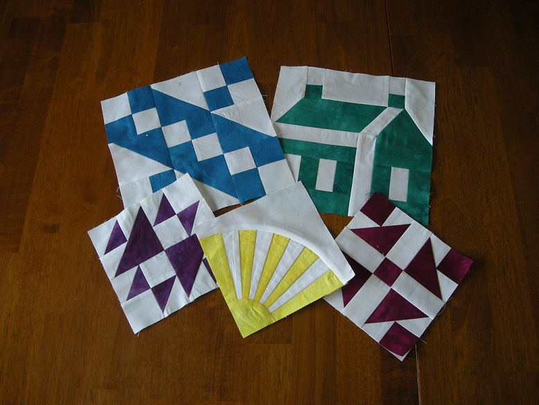 Rainbow of Hand Dyes Set 2