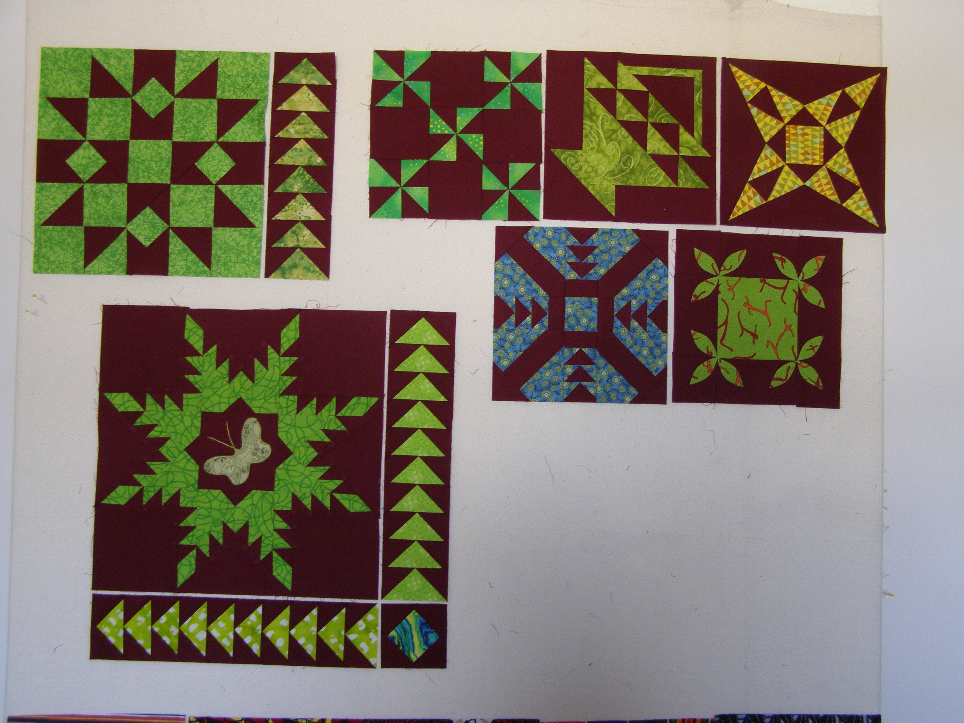 Caught Up — At Last !!