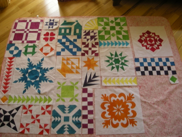 Rainbow of Hand Dyes To Date