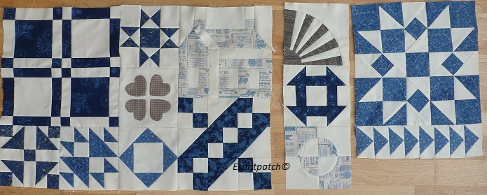 more blocks and a preview of my first quarter so far