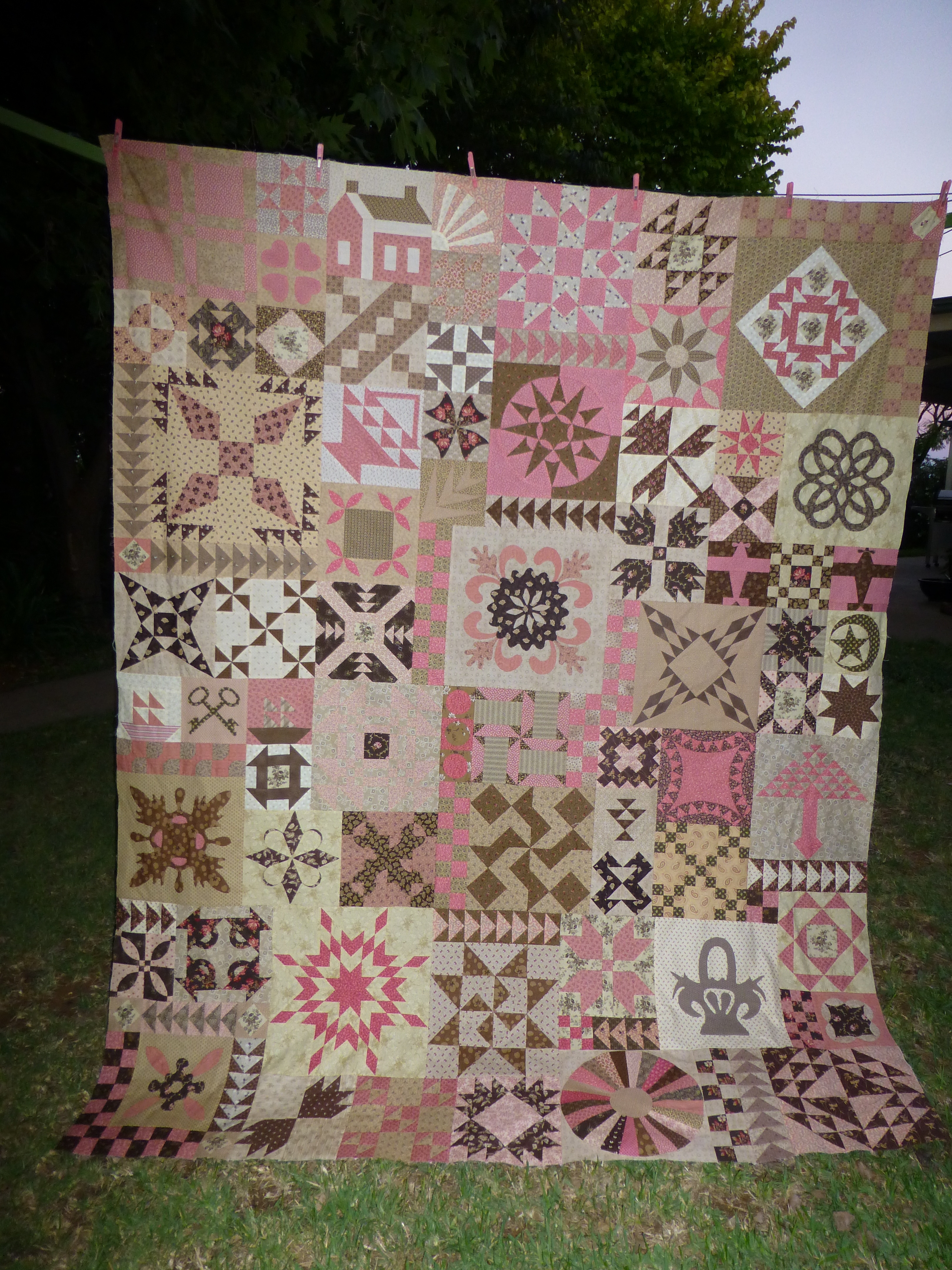 Quilt Top finished!!