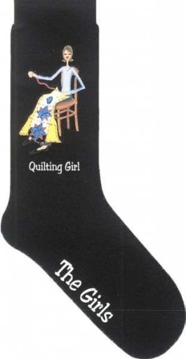 Quilting Girl Socks