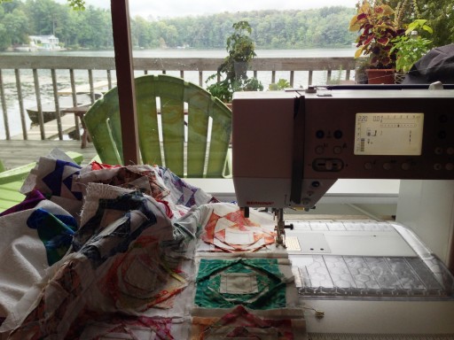 Brenda's quilt room with a view