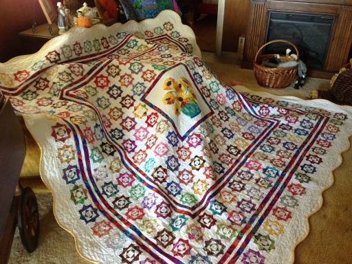 brenda's quilt finished 2