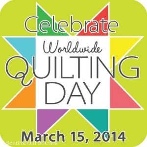 worldwide quilting day 2014