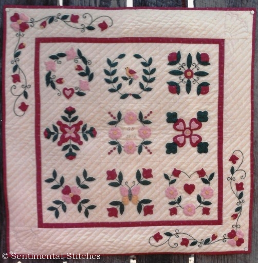 In Love With Applique -c