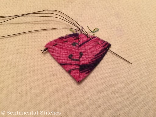 dimensional rosebud tutorial