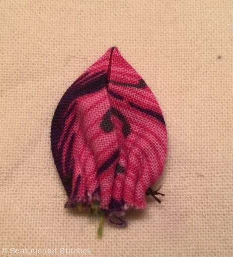 dimensional rosebud tutorial