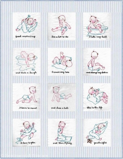 Baby Days Quilt