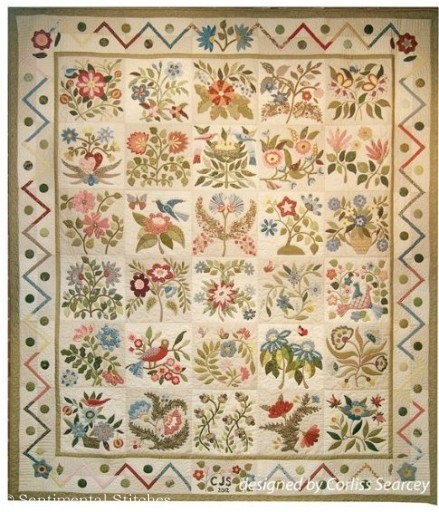 The Caswell Quilt