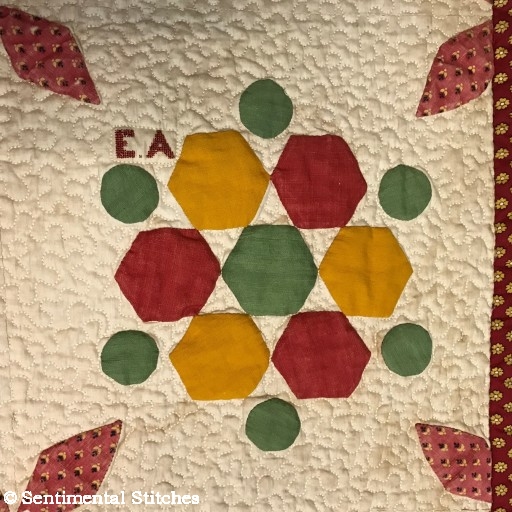 1857 quilt block 47